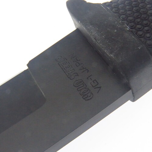 Cs38Ck Cold Steel Cuchillo Srk Vg1 Filo Plano Negro