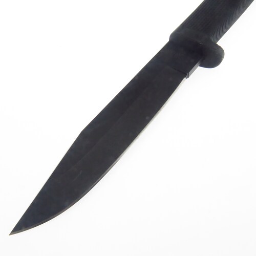 Cs38Ck Cold Steel Cuchillo Srk Vg1 Filo Plano Negro