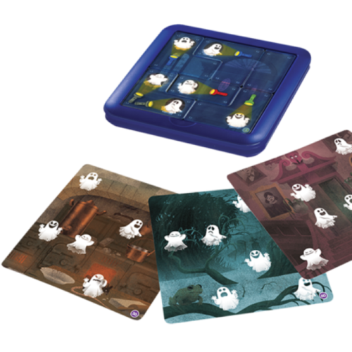 Juego De Mesa Caza Fantasmas