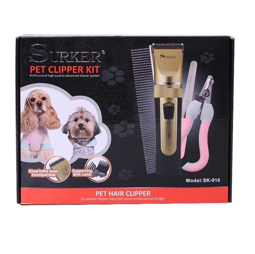 KIT PARA PERROS PARA CORTE DE PELO