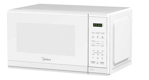 Horno de Microondas Midea MMDF07S2WW 0.7 Pies Cúbicos ORT10D**