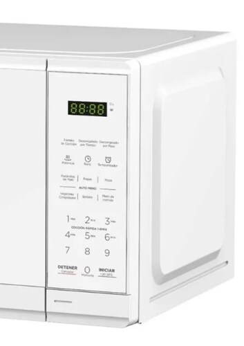 Horno de Microondas Midea MMDF07S2WW 0.7 Pies Cúbicos ORT10D**