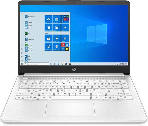 Laptop HP Athlon Ryzen 3 Silver 3050 4Gb Ram SSD 128gb Video Radeon Vega 3 Camara Pantalla Led 15.3 HD windos 10