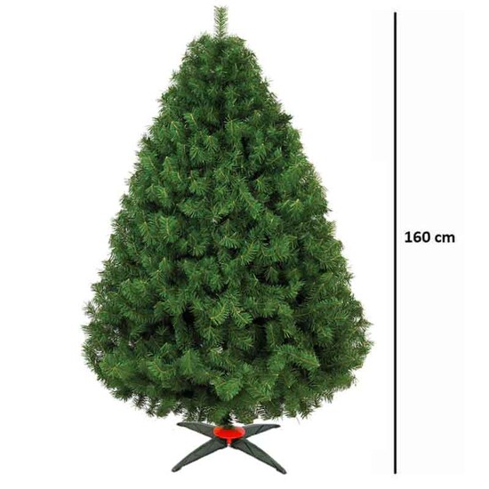 Arbol Navideño Valley Verde 1.60 cm MM