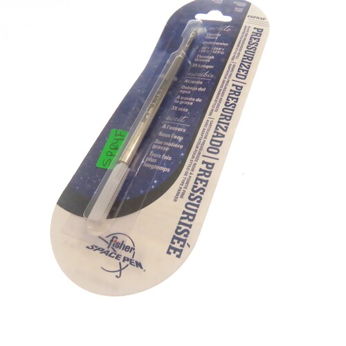 Spr4F Fisher Space Pen Cartucho De Tinta F Repuesto Negro