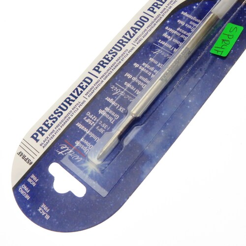 Spr4F Fisher Space Pen Cartucho De Tinta F Repuesto Negro