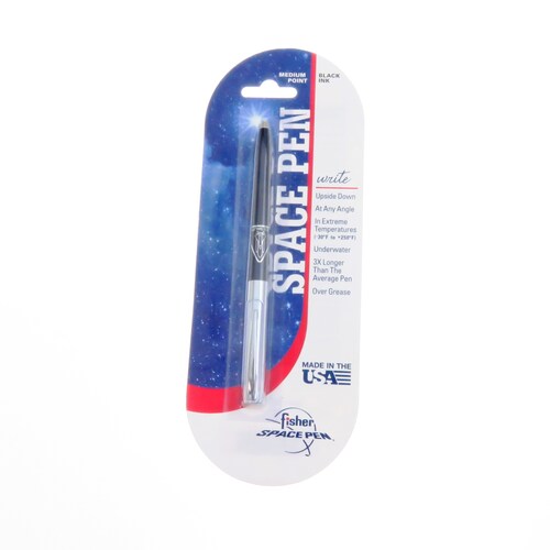 Fps294 Fisher Space Pen Pluma Shuttle Cap O Matic Antigraved