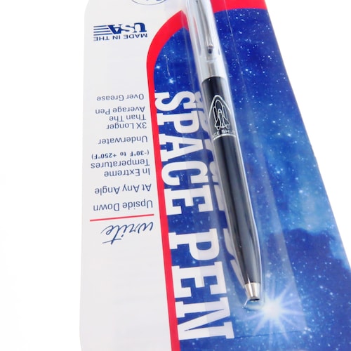 Fps294 Fisher Space Pen Pluma Shuttle Cap O Matic Antigraved