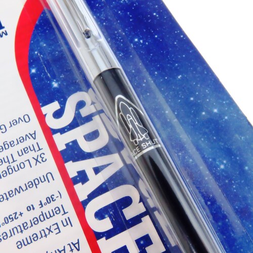 Fps294 Fisher Space Pen Pluma Shuttle Cap O Matic Antigraved