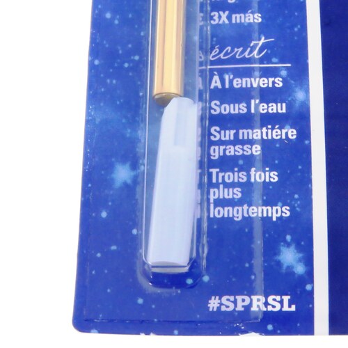 FP112610 Fisher Space Pen Cartucho De Tinta M Repuesto Plata.