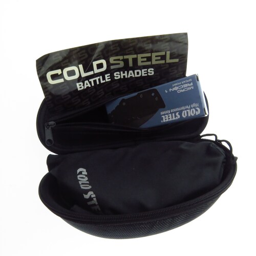 Csewds33M Cold Steel Battle Shades Lentes De Sol Con Navaja