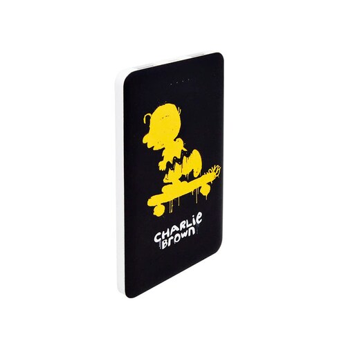 Power Bank 500 mAh PEANUTS Snoopy Batería Externa Portátil 2 USB VG-0538-10 Ideal para Regalo