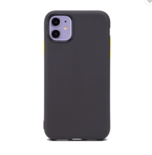 Funda-iPhone-7-8-X-Xs-Y-11-TPU-Suave-Negro.