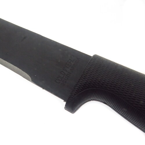 Cs97Tm21 Cold Steel Two Handed Latin Machete 21.