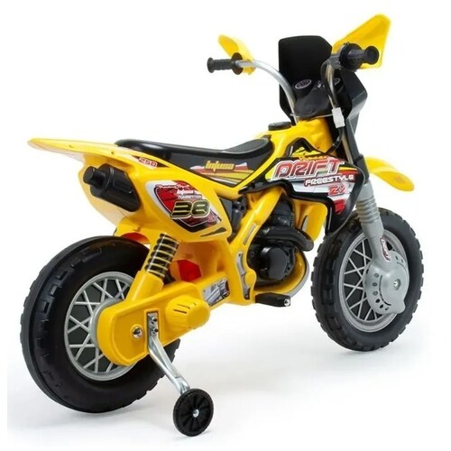 Moto Electrica Montable Infantil Thunder Vx Max 12v Injusa Moto Cross Drift ZX 12V Injusa