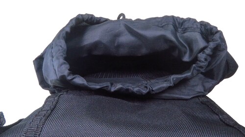 Red80128Blk Red Rock Sidekick Tactic Blk Slingpack Muslera