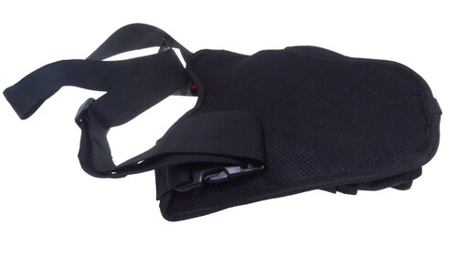 Red80128Blk Red Rock Sidekick Tactic Blk Slingpack Muslera