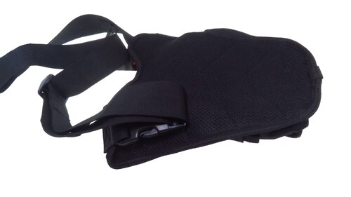 Red80128Blk Red Rock Sidekick Tactic Blk Slingpack Muslera