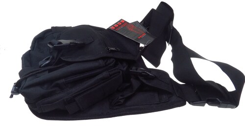 Red80128Blk Red Rock Sidekick Tactic Blk Slingpack Muslera