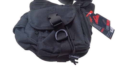 Red80128Blk Red Rock Sidekick Tactic Blk Slingpack Muslera