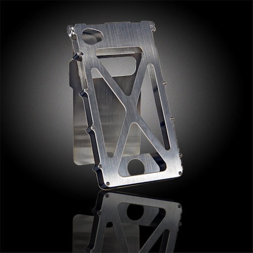 Crinox5Sx Crkt Inox Case 360 Funda Iphone 5 De Acero Inox