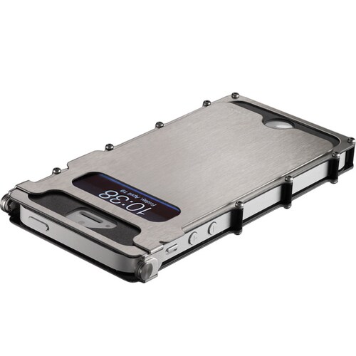 Crinox5S Crkt Inox Case 180 Funda Iphone 5 De Acero Inox