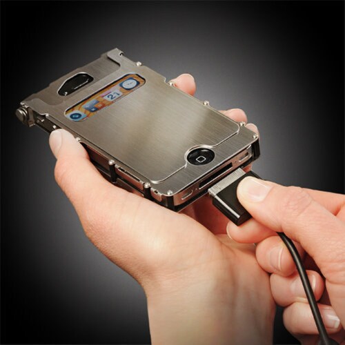 Crinox5S Crkt Inox Case 180 Funda Iphone 5 De Acero Inox