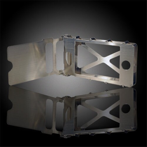 Crinox5S Crkt Inox Case 180 Funda Iphone 5 De Acero Inox