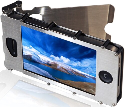 Crinox4Sx Crkt Inox Case 360 Funda Iphone 4 Y 4S De Acero