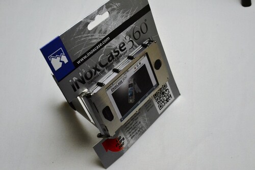 Crinox4Sx Crkt Inox Case 360 Funda Iphone 4 Y 4S De Acero