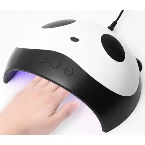 Lampara para Uñas 36w / 12 focos Led / panda