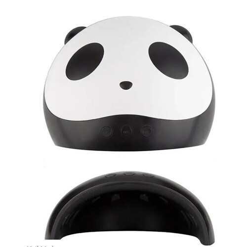 Lampara para Uñas 36w / 12 focos Led / panda