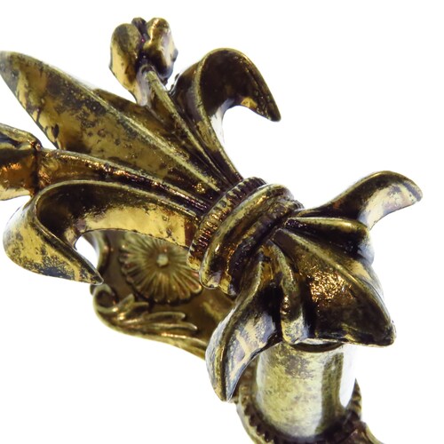 Dx11L Denix Flor Lis Soportes De Pared Para Espada Rifles.