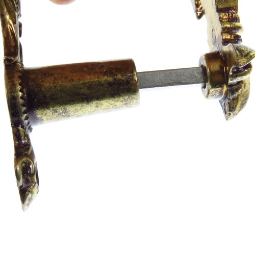 Dx11L Denix Flor Lis Soportes De Pared Para Espada Rifles.