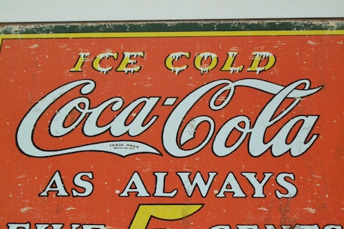 Tsn1471 Letrero Lamina Decorativa Coca Cola Always 5 C