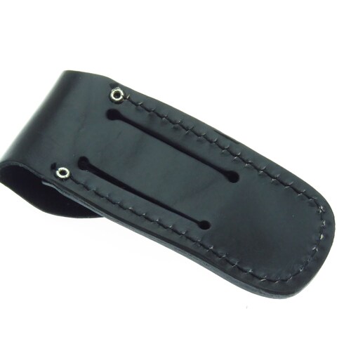 Ca52099 Case Funda Harley Davidson Piel Para Navaja Mediana