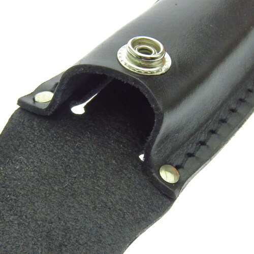 Ca52099 Case Funda Harley Davidson Piel Para Navaja Mediana