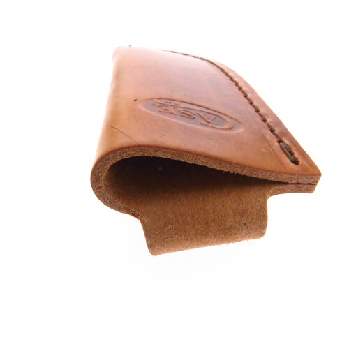 Ca50289  Case Funda De Insercion De Piel Para Navaja De Bolsillo Para El Cinturon.