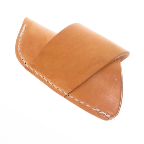 Ca50232 Case Funda De Piel Cruzada Para Navaja Grande.