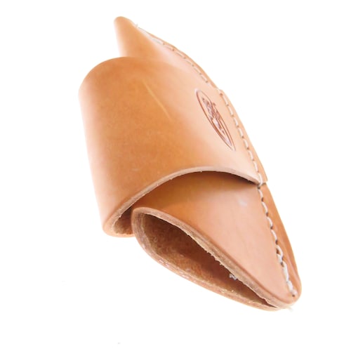 Ca50232 Case Funda De Piel Cruzada Para Navaja Grande.