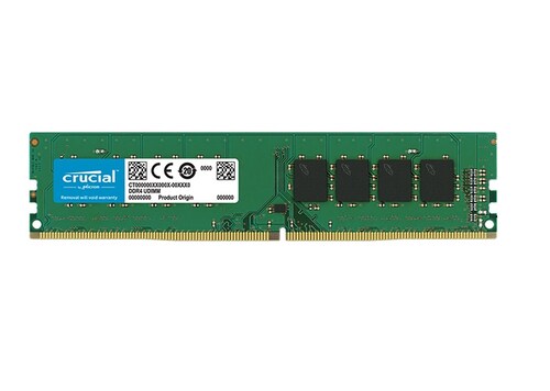 MEMORIA RAM CRUCIAL 16GB DDR4 CT16G4DFRA266, 2666MHZ