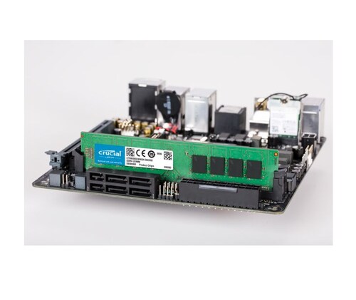 MEMORIA RAM CRUCIAL 16GB DDR4 CT16G4DFRA266, 2666MHZ