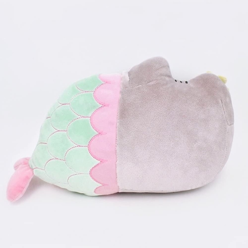 Peluche Pusheen Mermaid Gato Sirena Original Gund 31cm