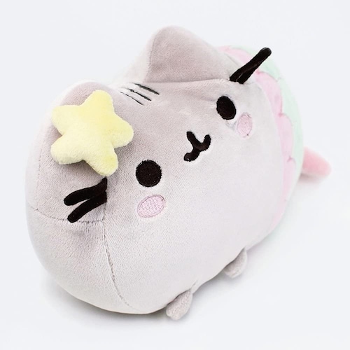 Peluche Pusheen Mermaid Gato Sirena Original Gund 31cm