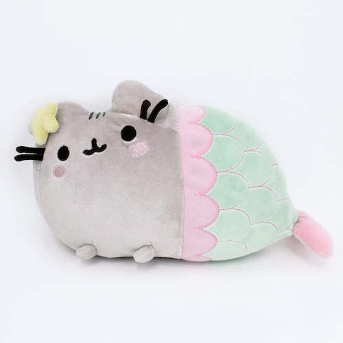 Peluche Pusheen Mermaid Gato Sirena Original Gund 31cm