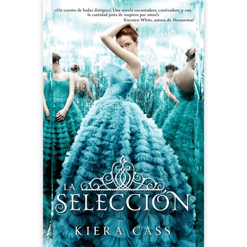 La Selección Libro Autor Kiera Cass.