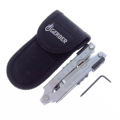 G7500 Gerber Mp600 Pinza De Muelas Carburo Y Funda.