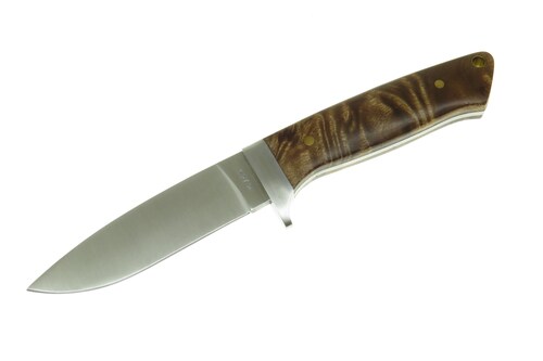 Rr176 Rough Rider Hunter Cuchillo Cacha De Raiz Con Funda.