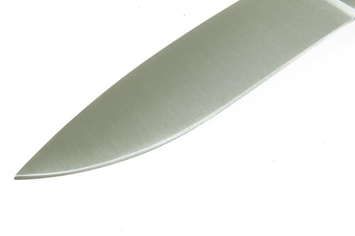 Rr176 Rough Rider Hunter Cuchillo Cacha De Raiz Con Funda.