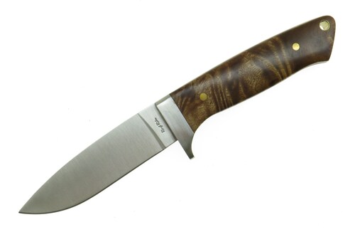 Rr176 Rough Rider Hunter Cuchillo Cacha De Raiz Con Funda.